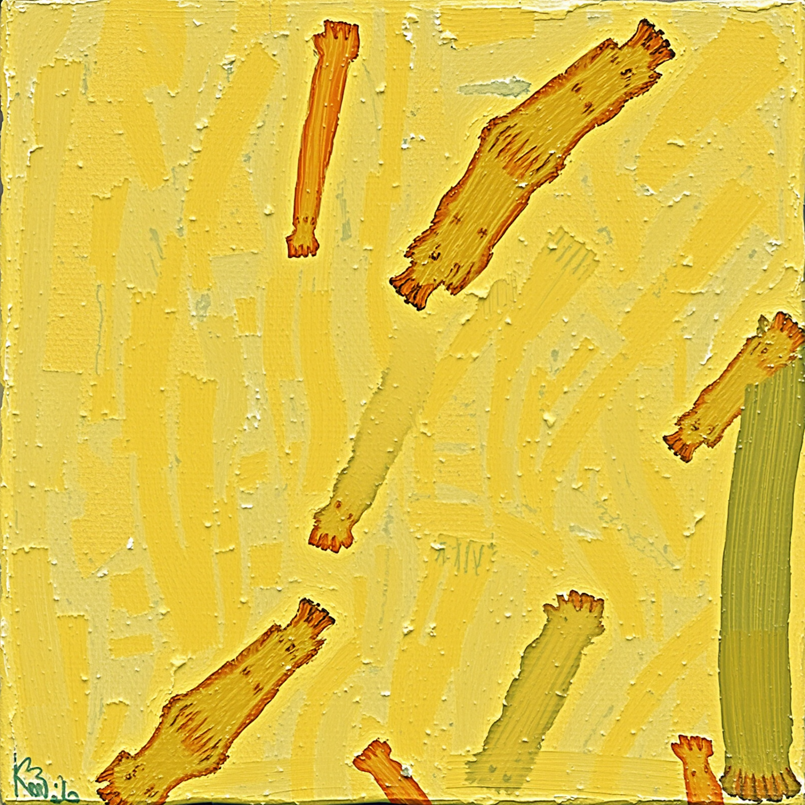 Fragments in Gold view 2