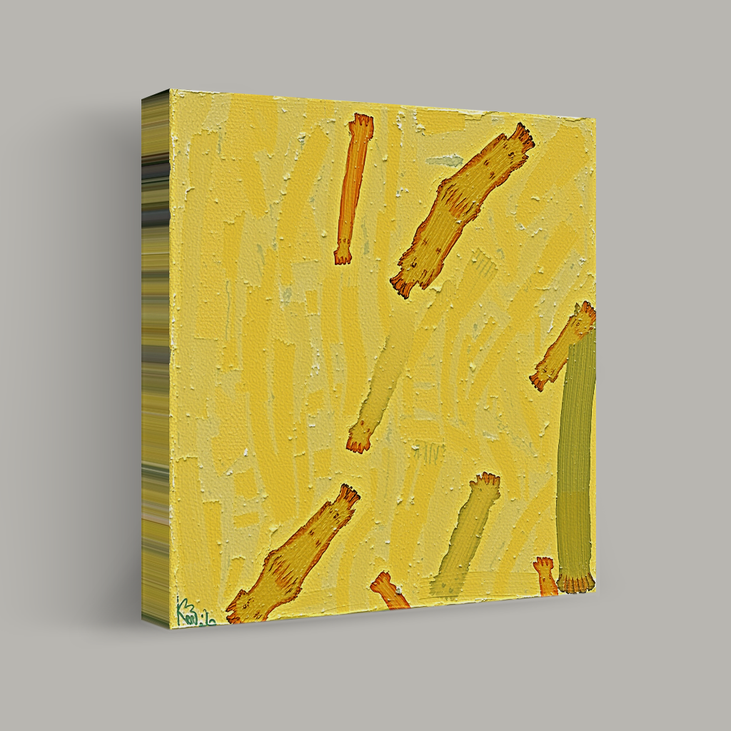 Fragments in Gold view 1