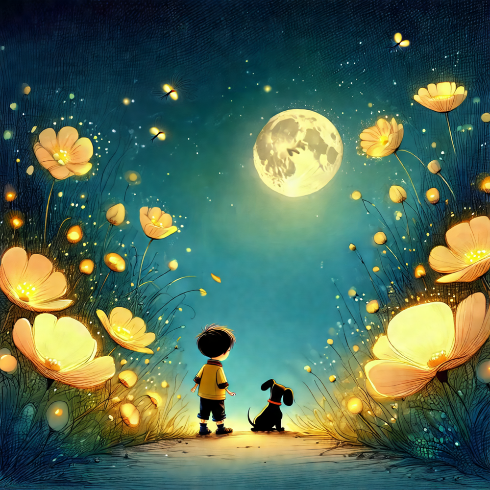 Moonlit Companions view 2
