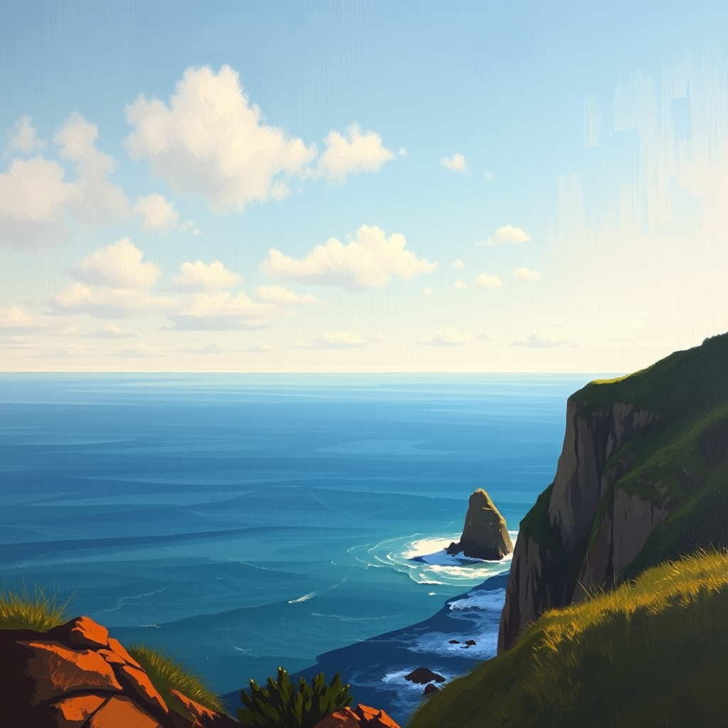 Beyond the Cliffs view 2