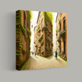Whispering Walls of the Cobblestone Alley thumbnail 1