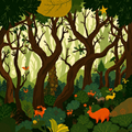 Tranquility of the Enchanted Woodland thumbnail 2