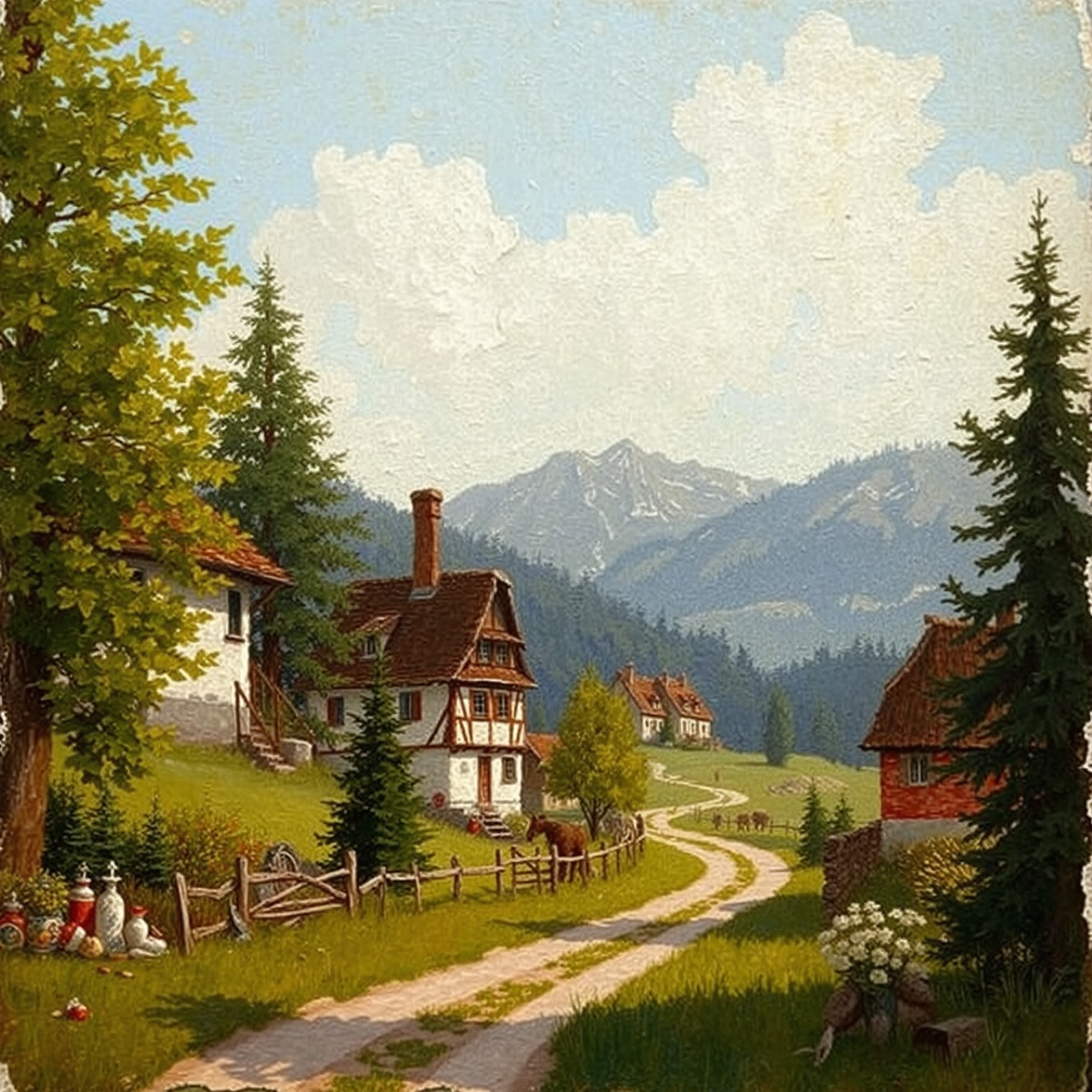 Whispering Paths of the Countryside view 2