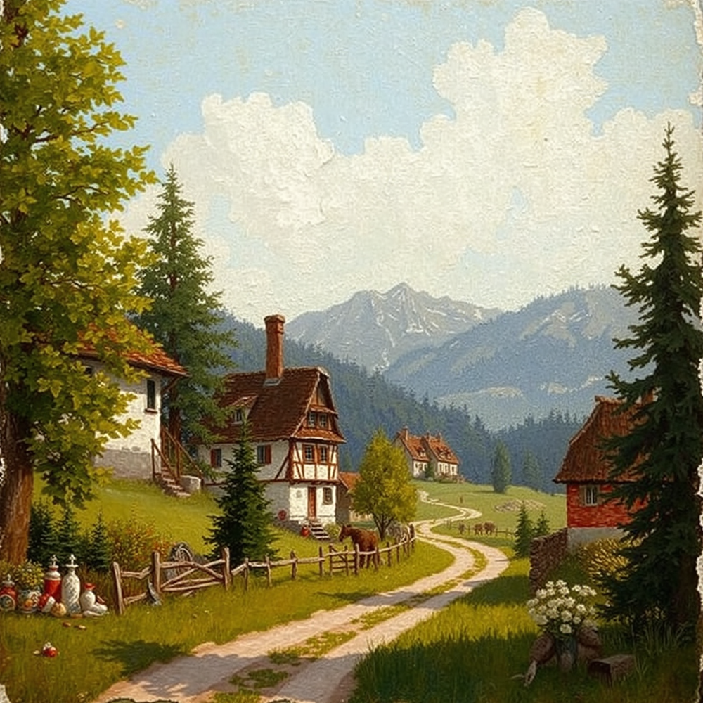 Whispering Paths of the Countryside view 2
