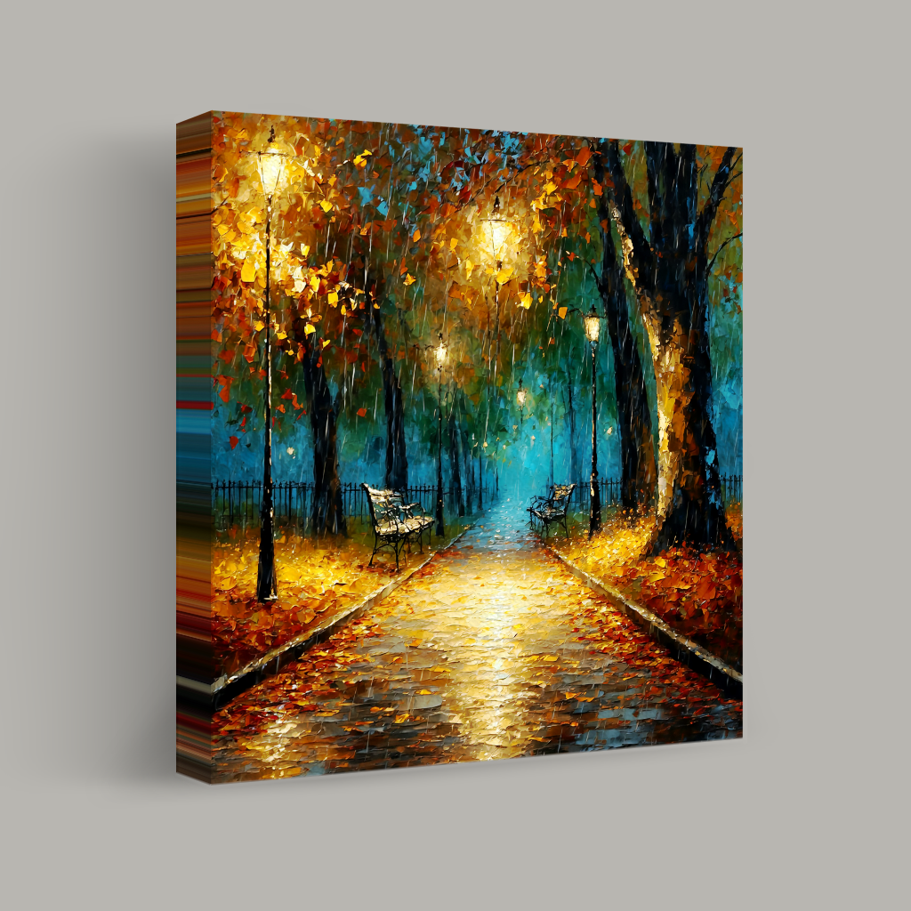 “Whispers of Autumn Rain” view 1