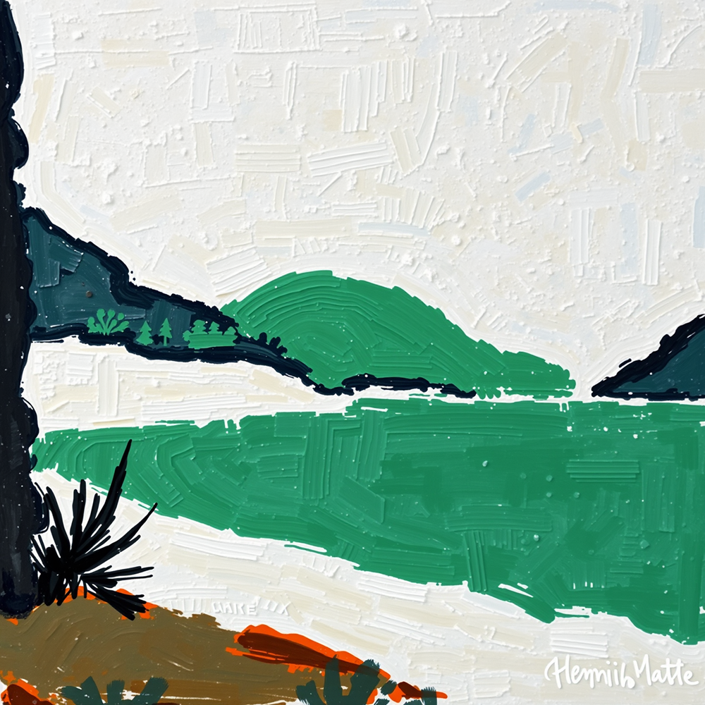 Serenity by the Lakeside view 2