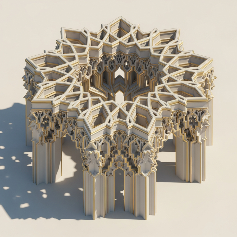 Geometric Luminary view 2