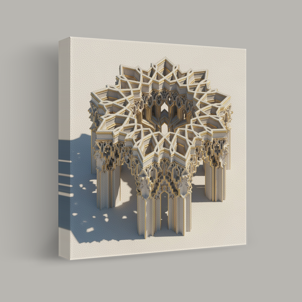 Geometric Luminary view 1