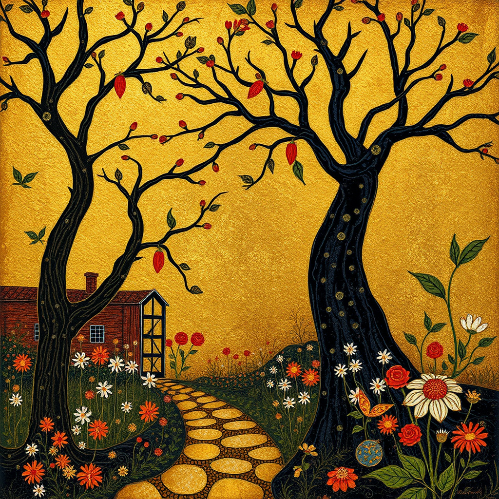 Golden Passage to Tranquility view 2