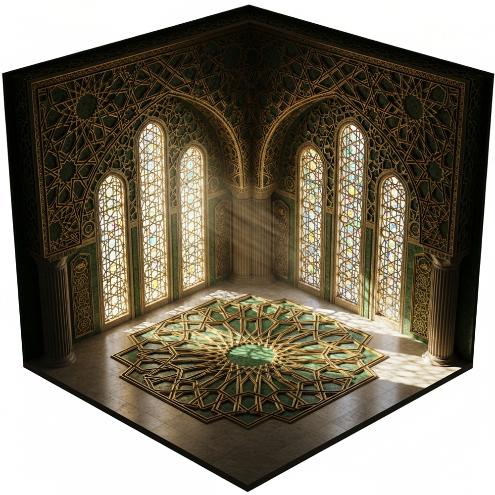 The Luminous Alcove view 2