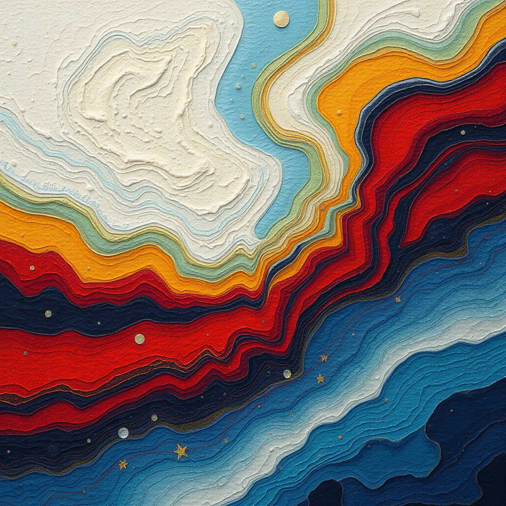 Cosmic Tapestry view 2