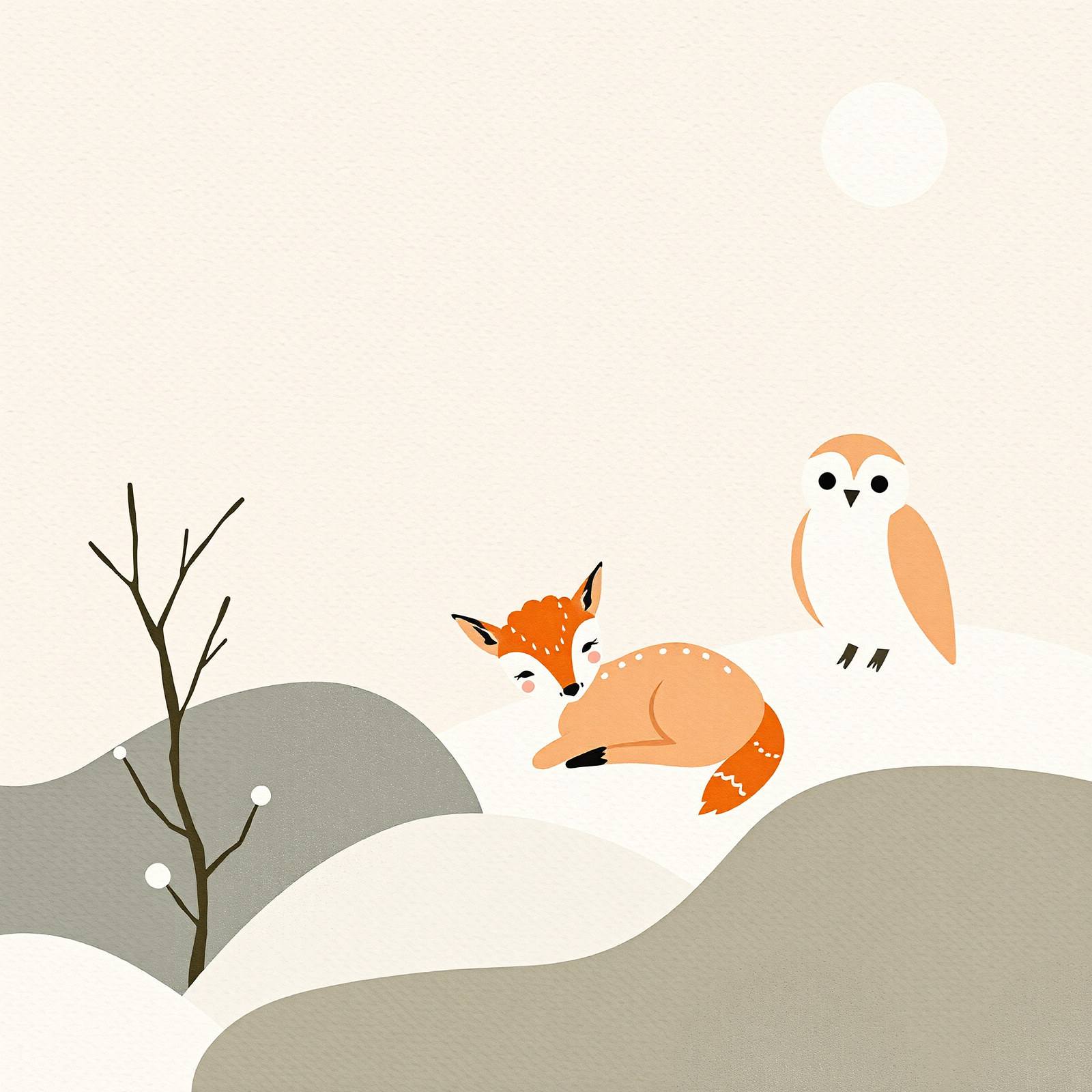 Winter Companions view 2