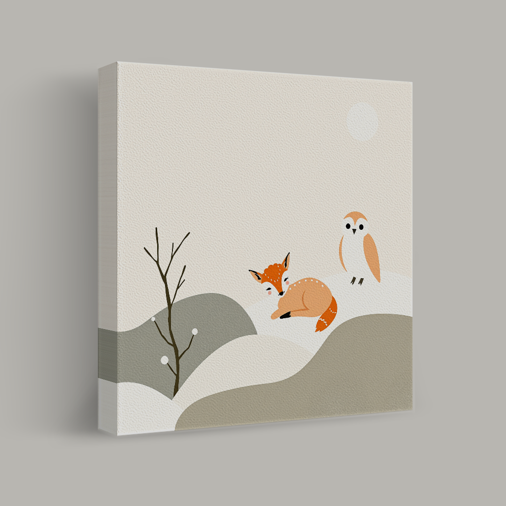 Winter Companions view 1