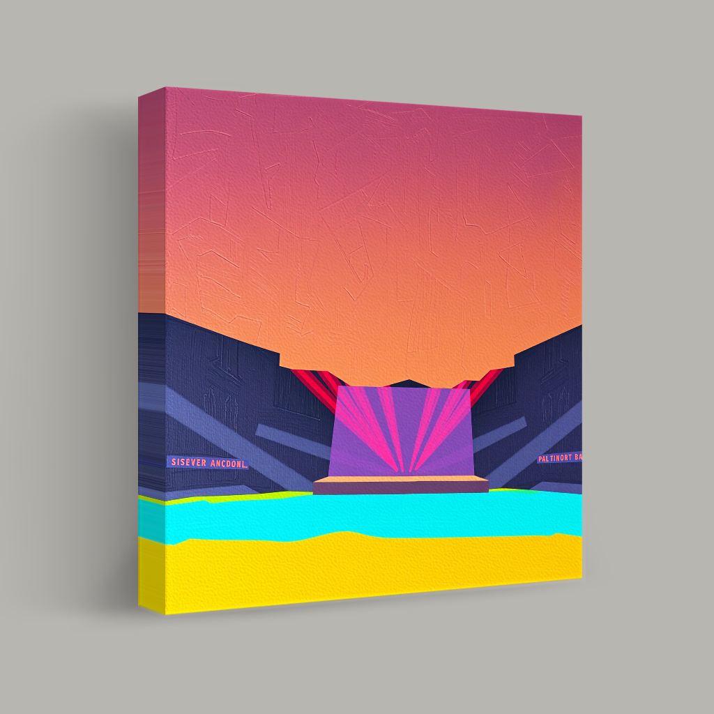 Neon Sunset Arena view 1