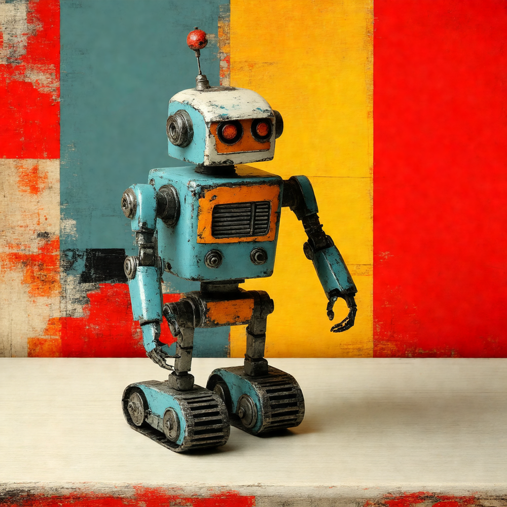 Retro Robot Adventures view 2