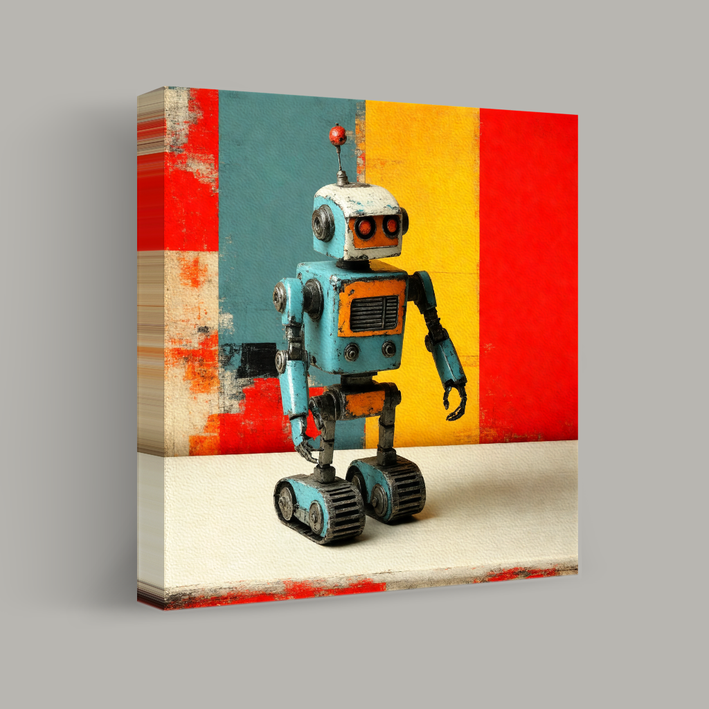 Retro Robot Adventures view 1