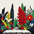 Vibrant Garden Tapestry thumbnail 2