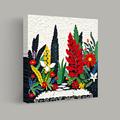 Vibrant Garden Tapestry thumbnail 1