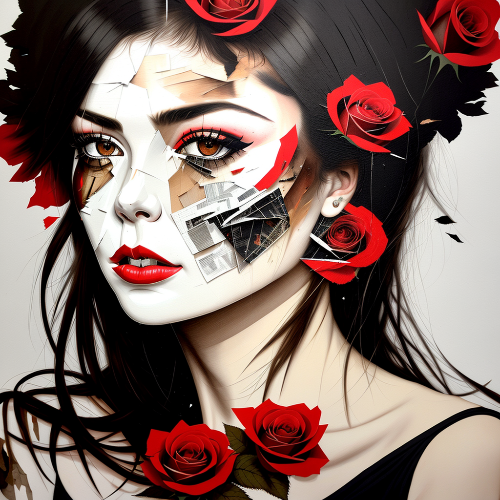 Fractured Beauty in Bloom view 2