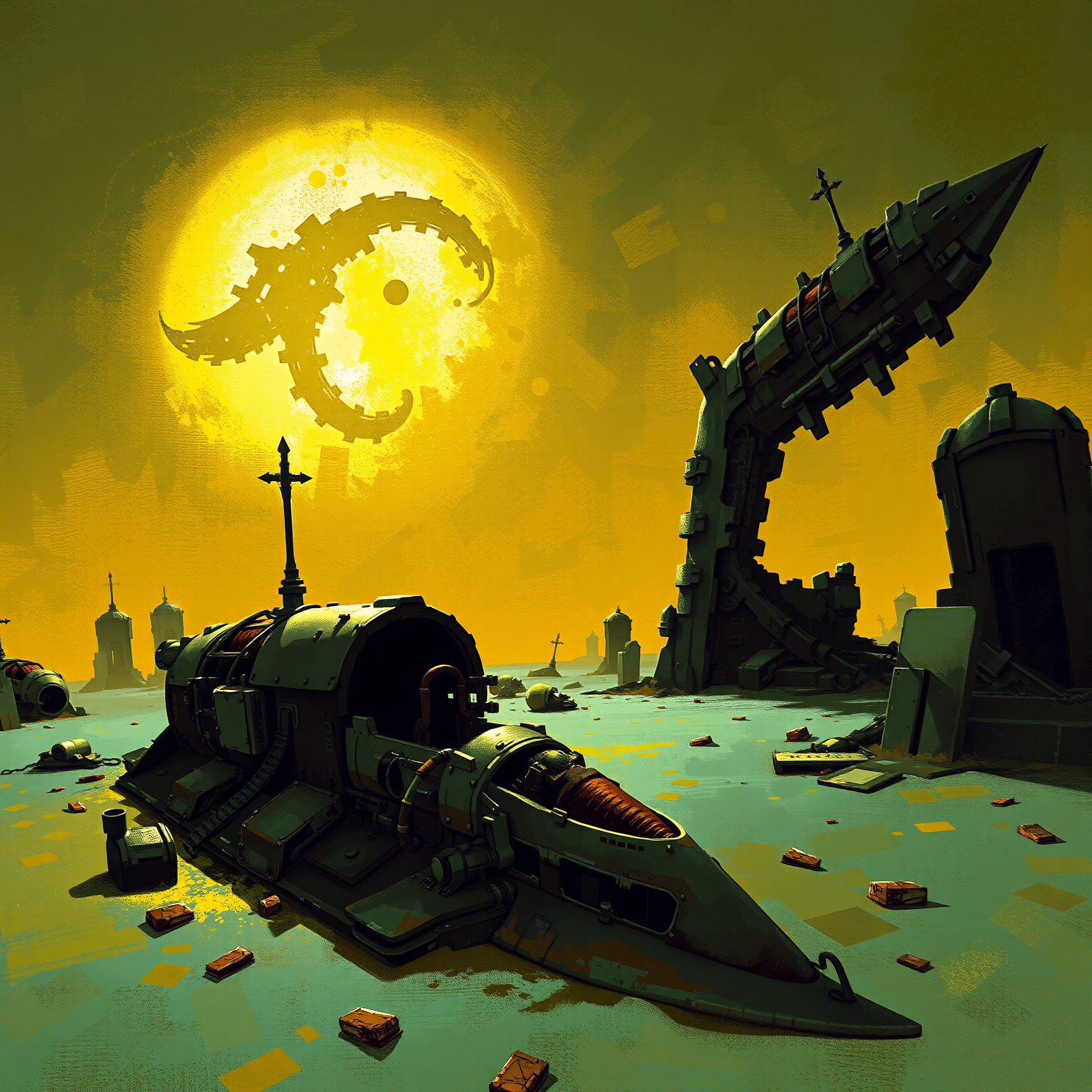 Shadows of the Mechanical Sun view 2