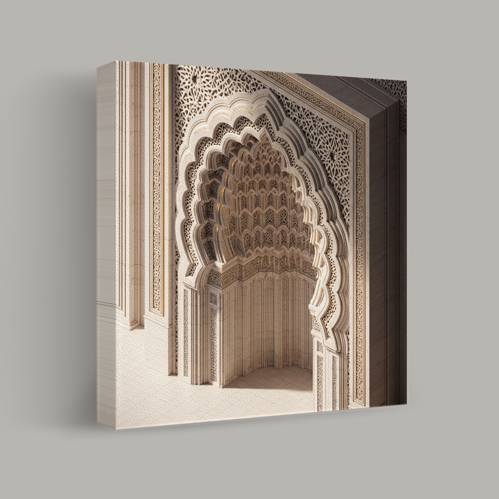 Intricate Symmetry view 1