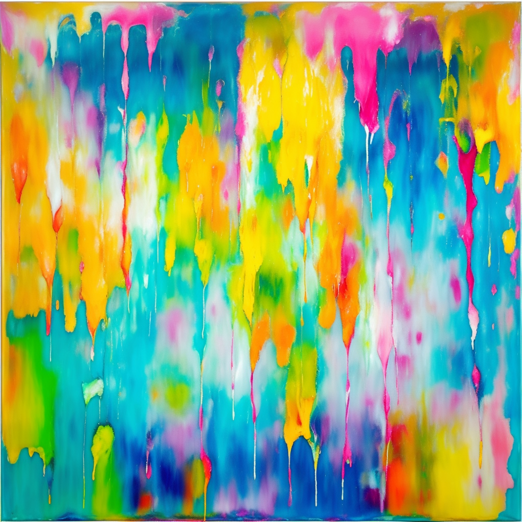 Cascading Hues view 2