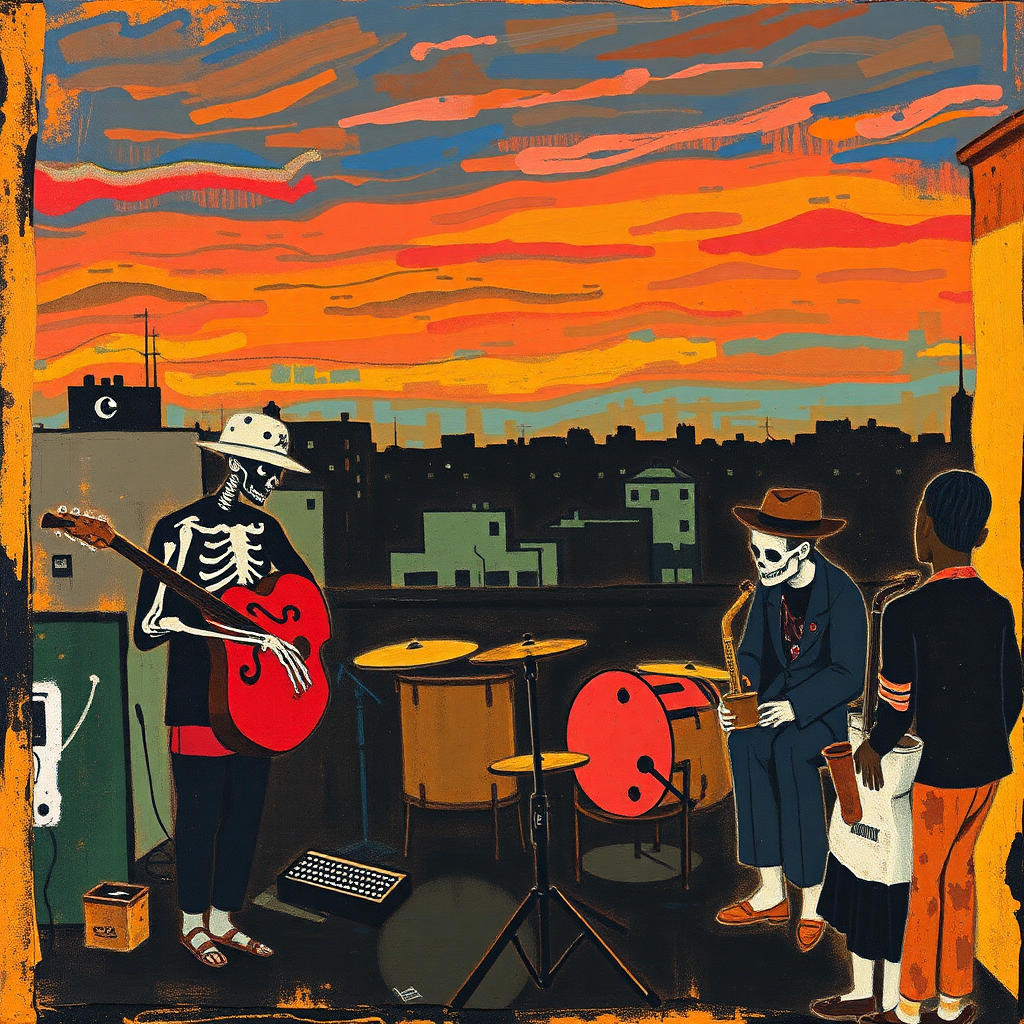 Twilight Serenade on the Rooftop view 2