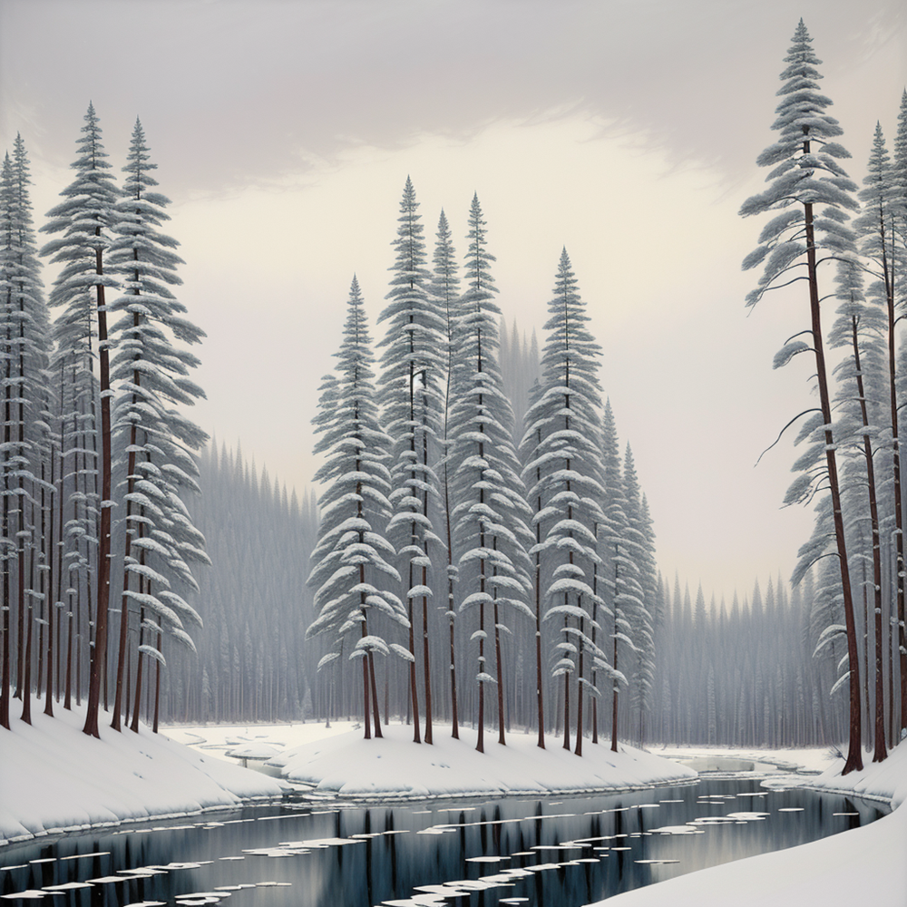 Winter's Quiet Embrace view 2