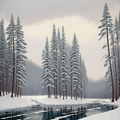 Winter's Quiet Embrace thumbnail 2