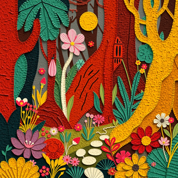 Whispering Forest Kaleidoscope