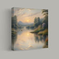 Tranquil Reflections at Dusk thumbnail 1