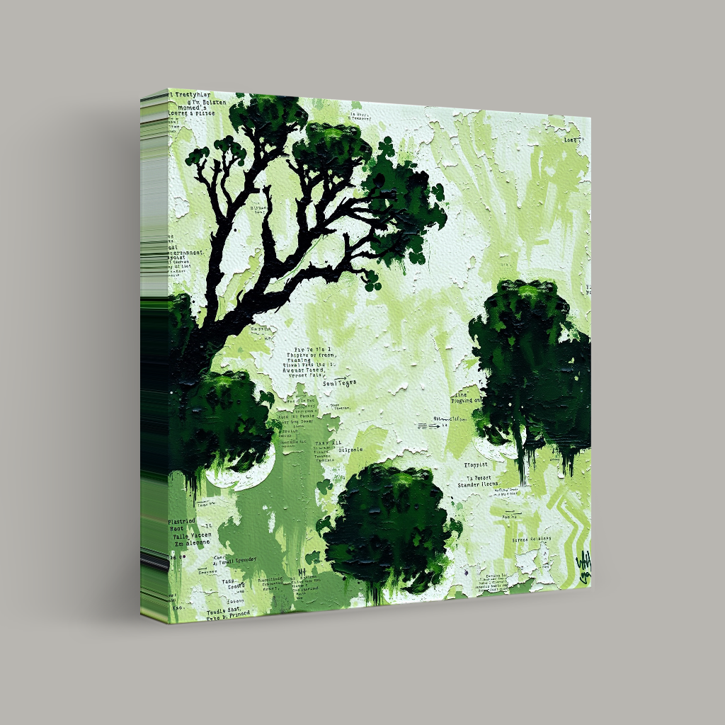 Whispers of the Verdant Canopy view 1