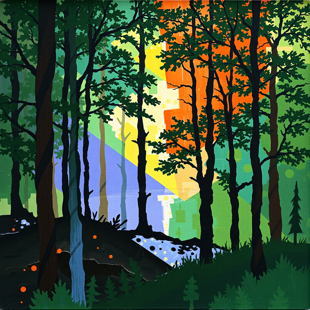 Prism of the Woodland view 2