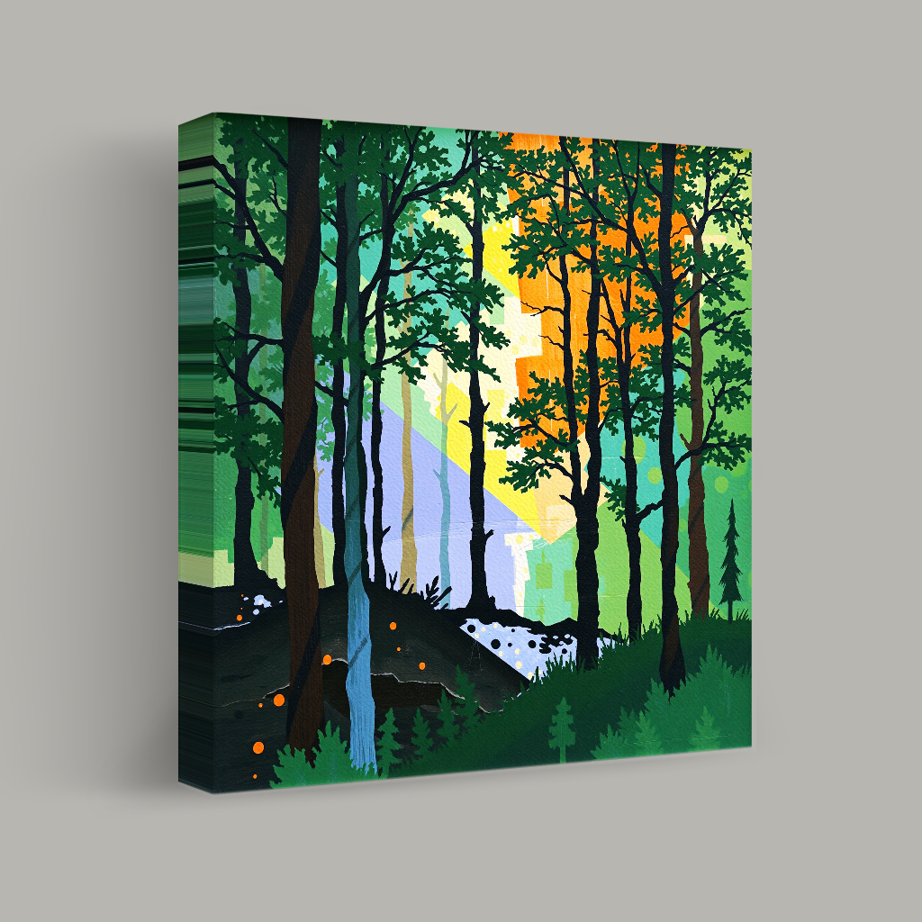 Prism of the Woodland view 1