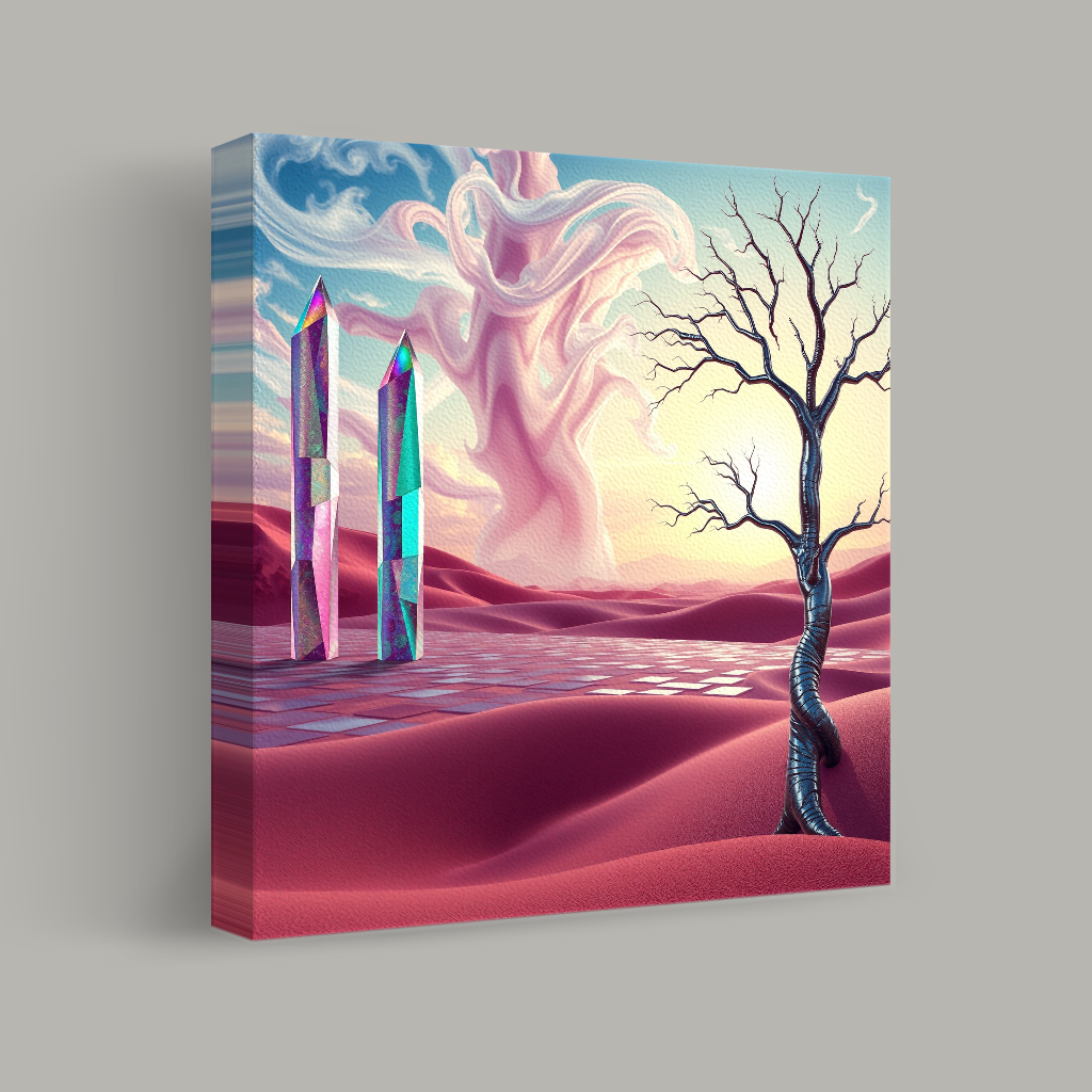 Mirage of Altered Landscapes view 1