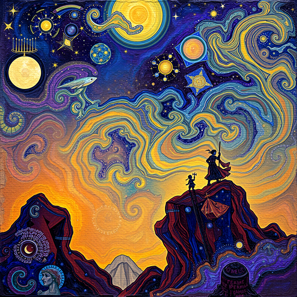 Celestial Dreamscape Odyssey view 2