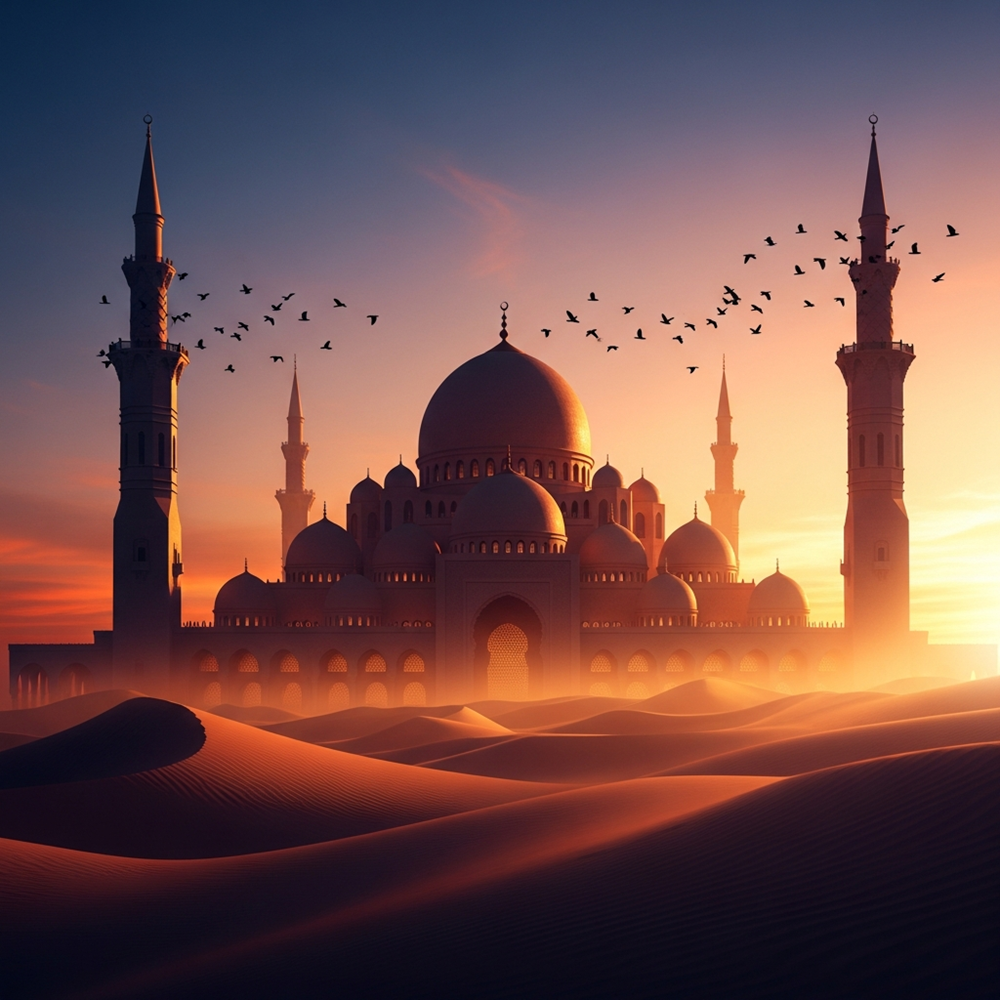 Sand and Spires view 2