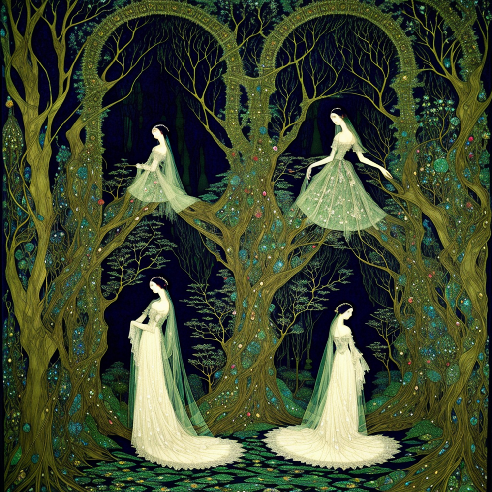 Enchanted Grove Whispers view 2