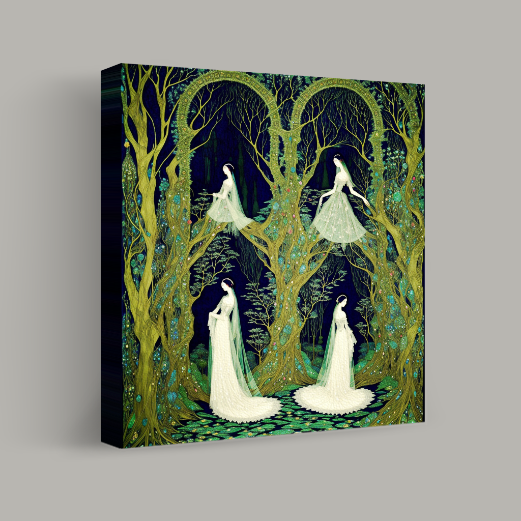 Enchanted Grove Whispers view 1