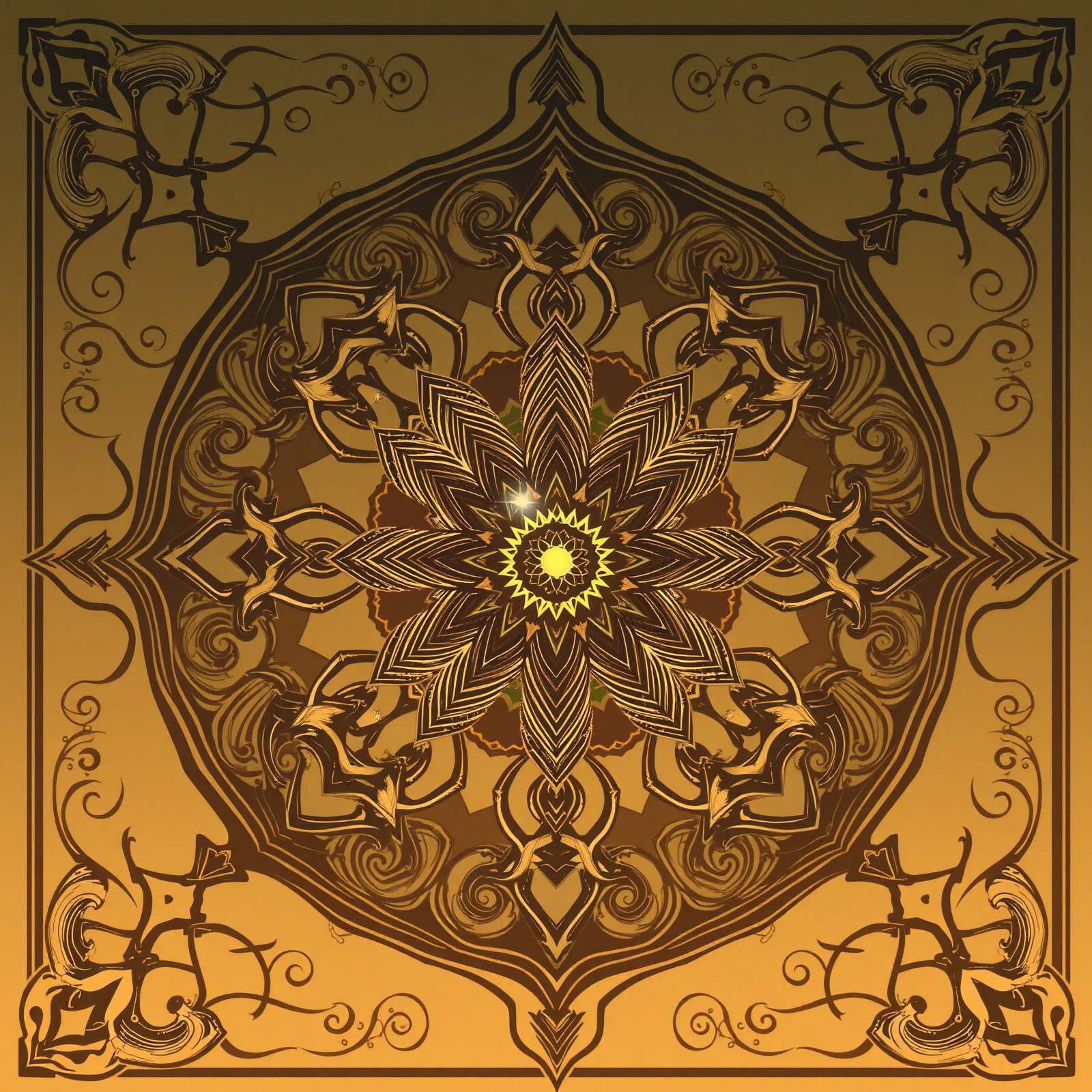 Geometric Awakening view 2