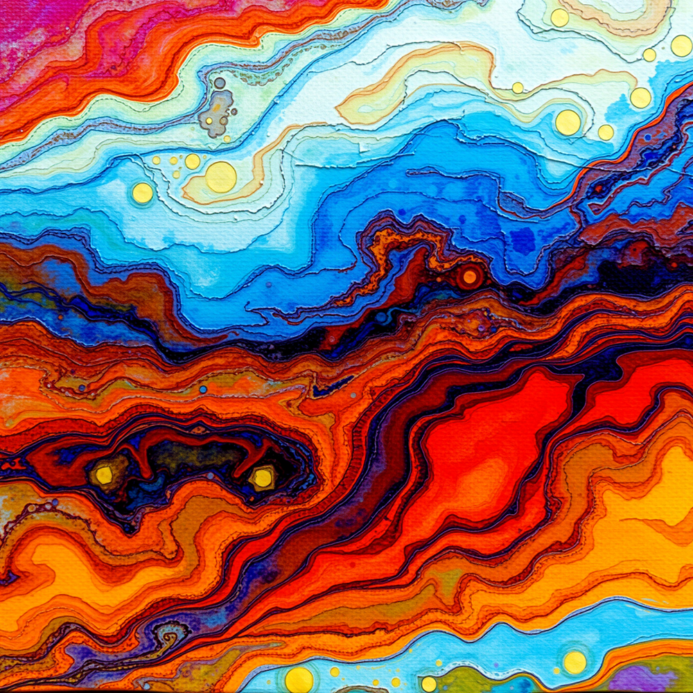 Cosmic Waves of Colour view 2