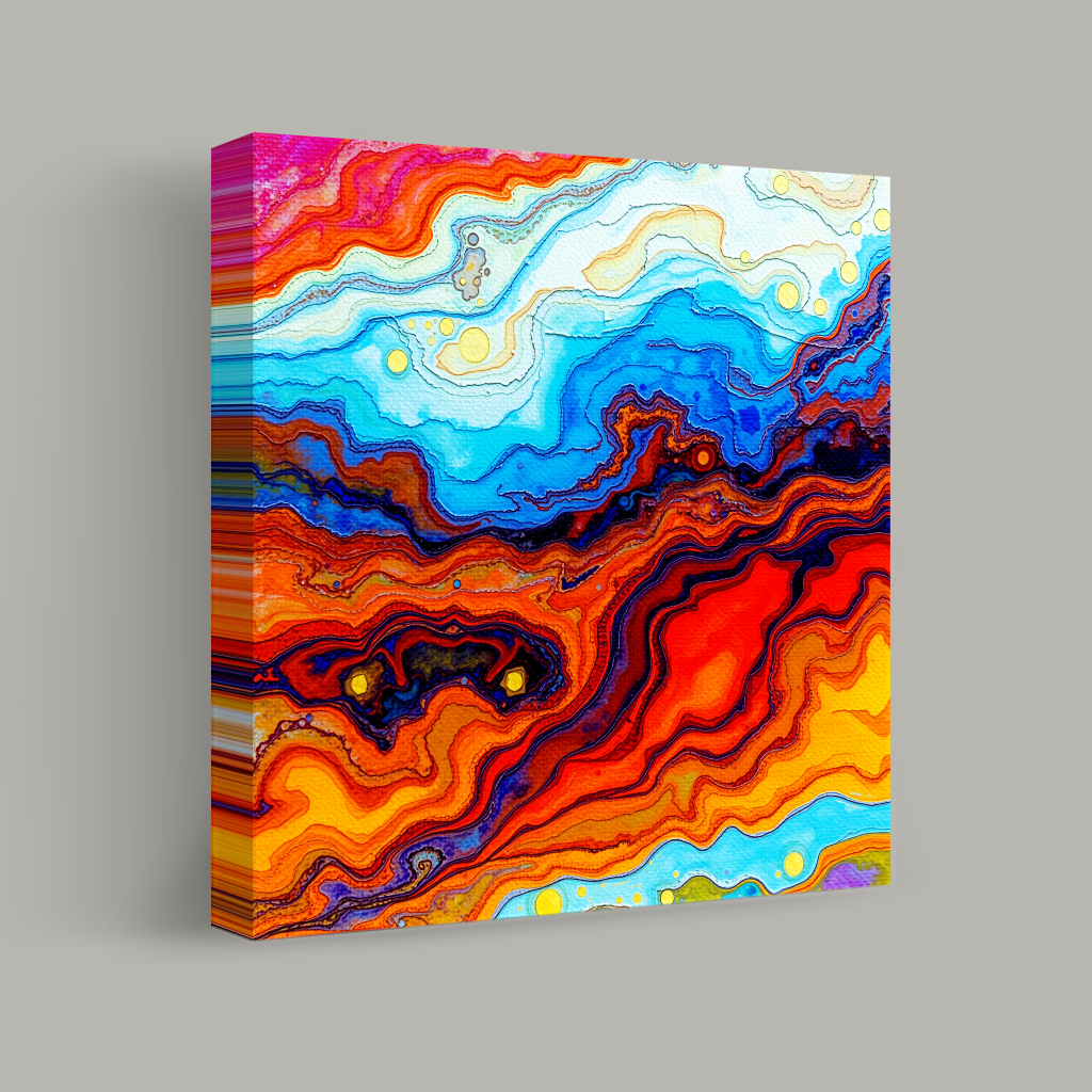 Cosmic Waves of Color view 1