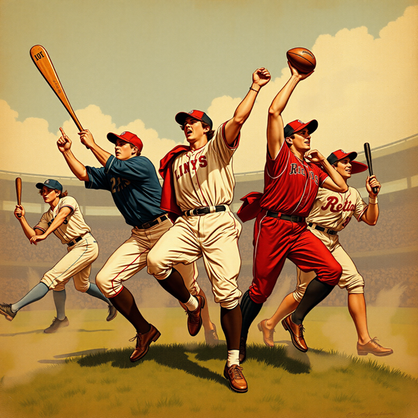 Heroes of the Diamond and Gridiron