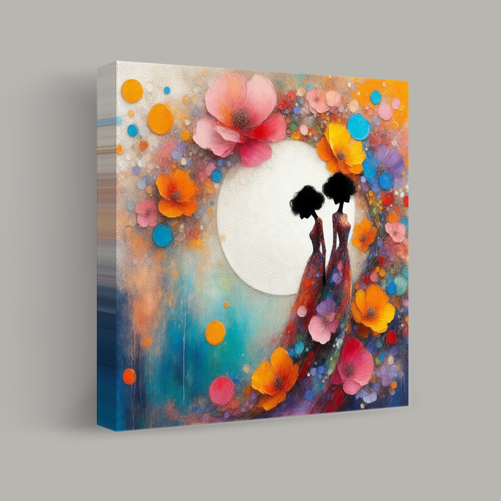 Dancing Amidst the Blossoms view 1