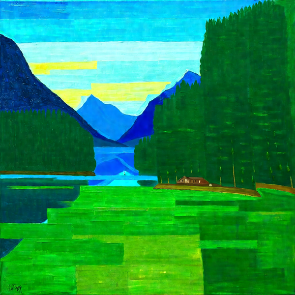 Cabin by the Emerald Lake