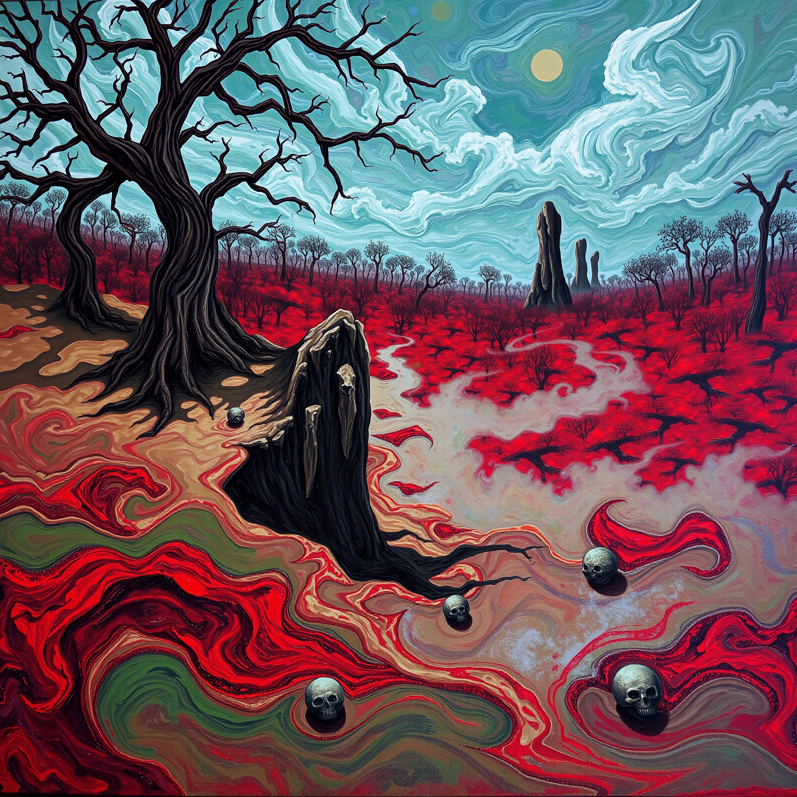 Crimson Remnants view 2