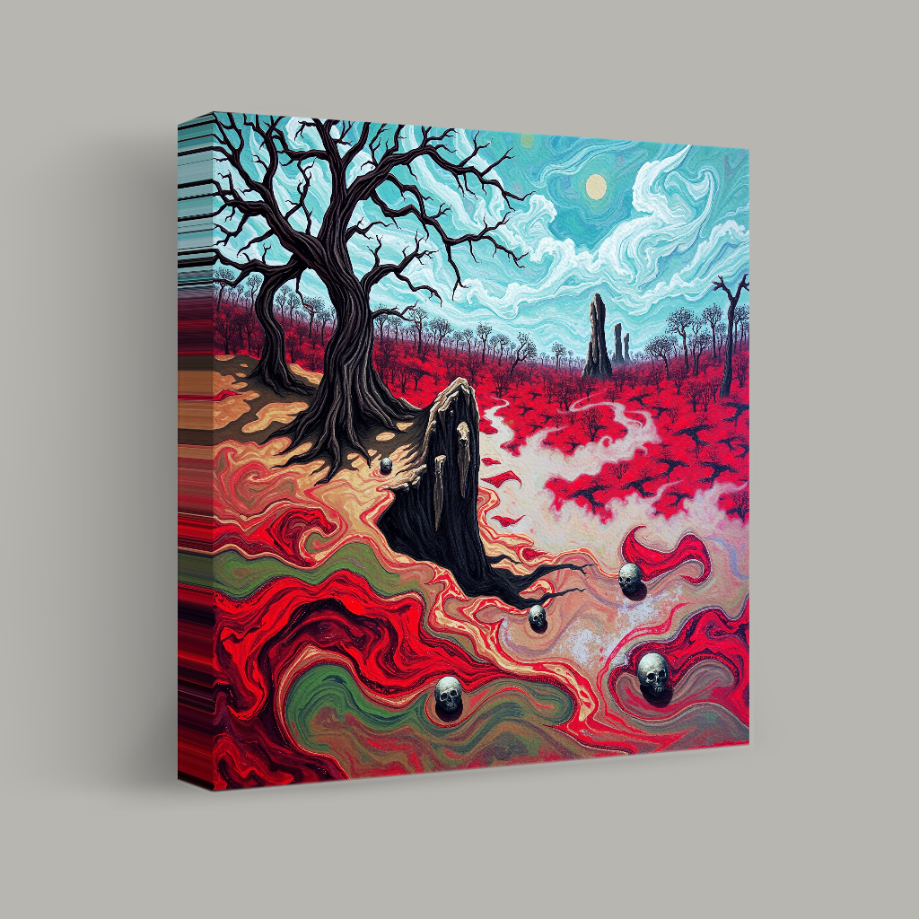 Crimson Remnants view 1