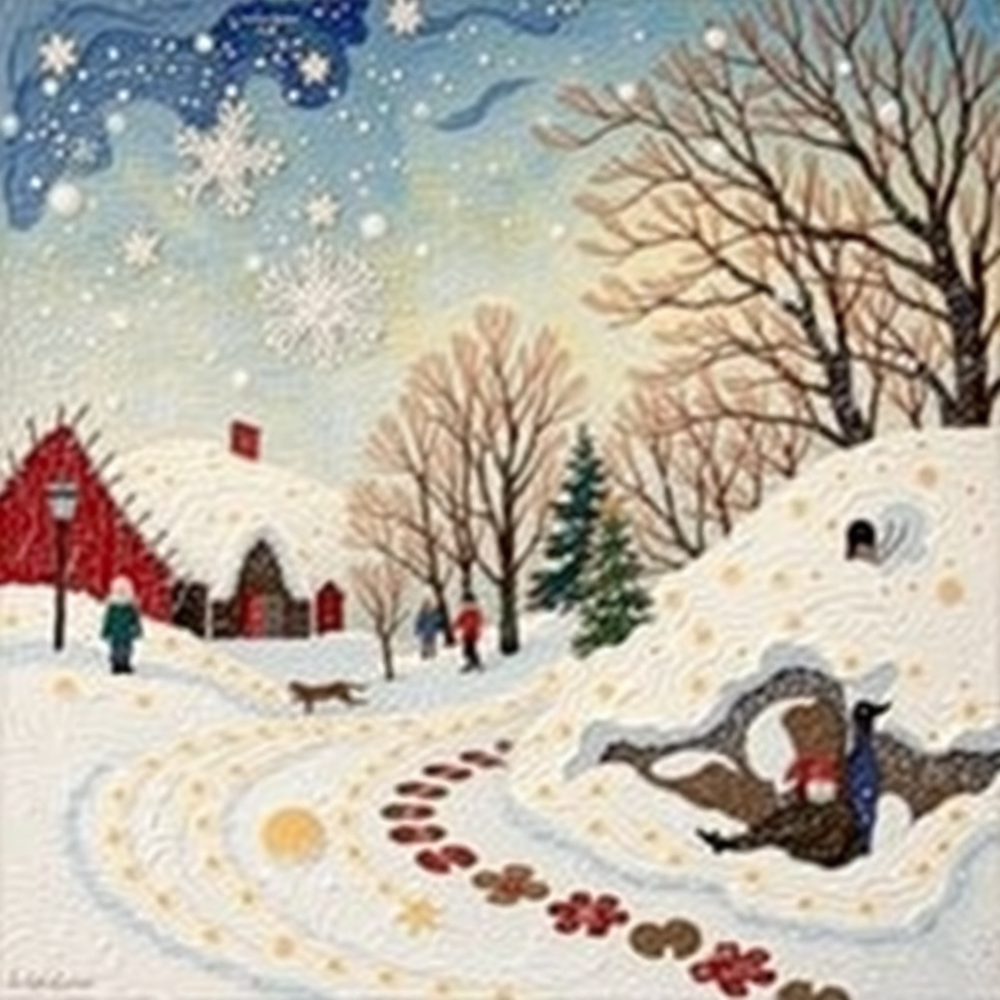 Whispers of Winter's Eve view 2