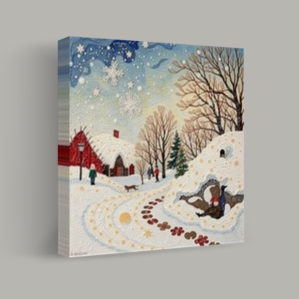 Whispers of Winter's Eve view 1