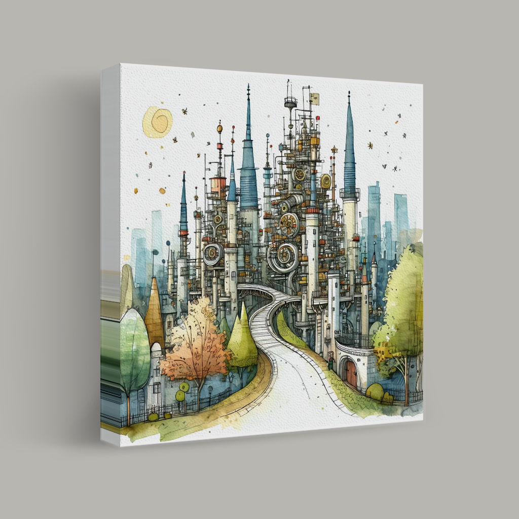 Towers of Whimsy view 1